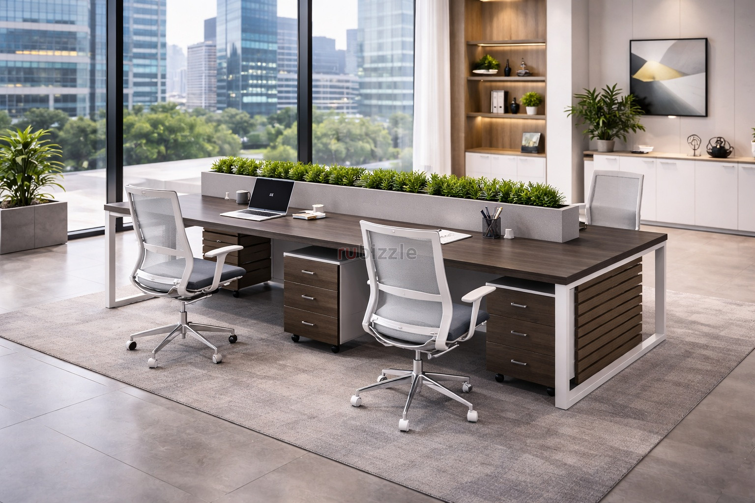 Order Modern Office Workstations in UAE – Get Started Now