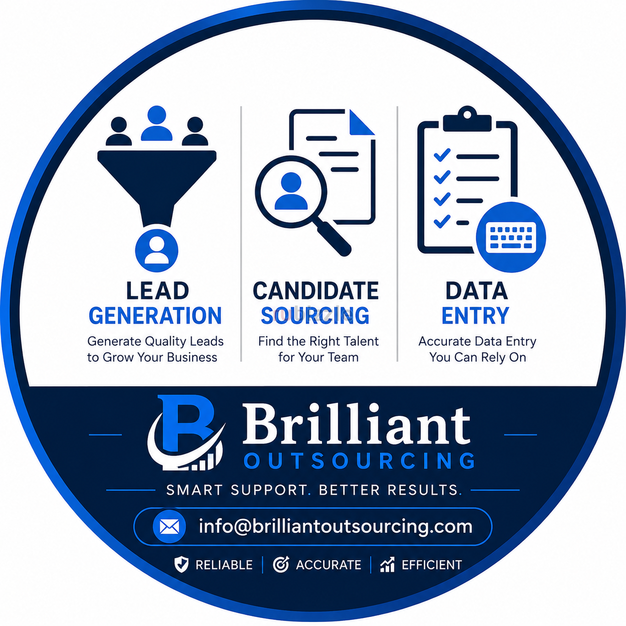 Data Entry Services | info@brilliantoutsourcing.com