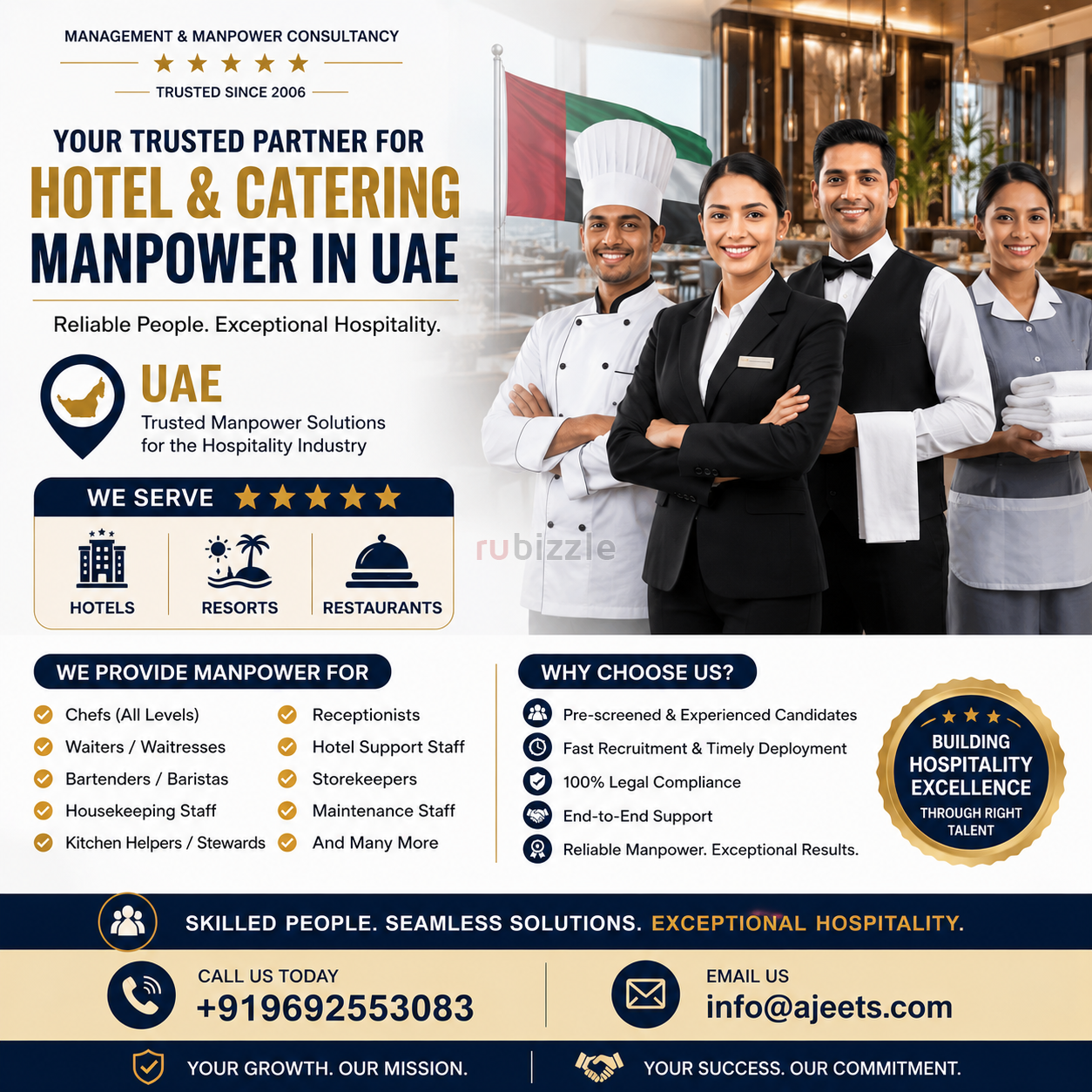 Elevate Your Hospitality Workforce with AJEETS