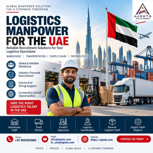 Logistics Employment Agencies in UAE | Hire Skilled Manpower