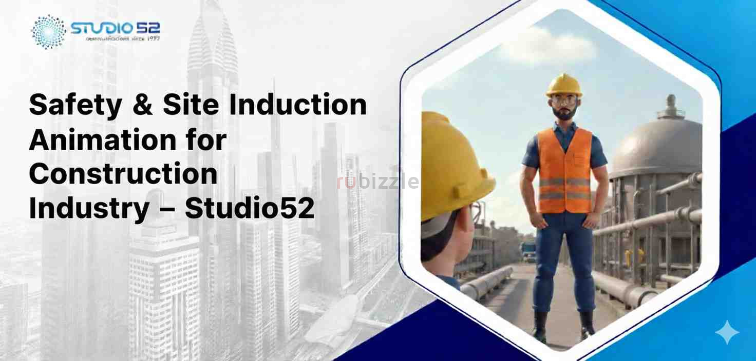 Safety & Site Induction Animation for Construction Industry – Studio52