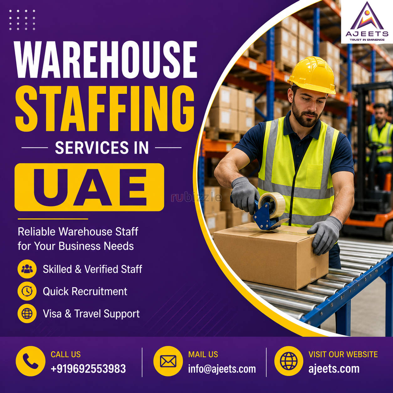 Logistics Recruitment Agency in UAE – Hire Skilled Logistics Staff Wor