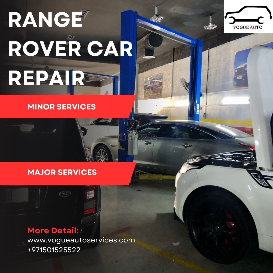 RANGE ROVER MAJOR & MINOR SERVICES IN DUBAI