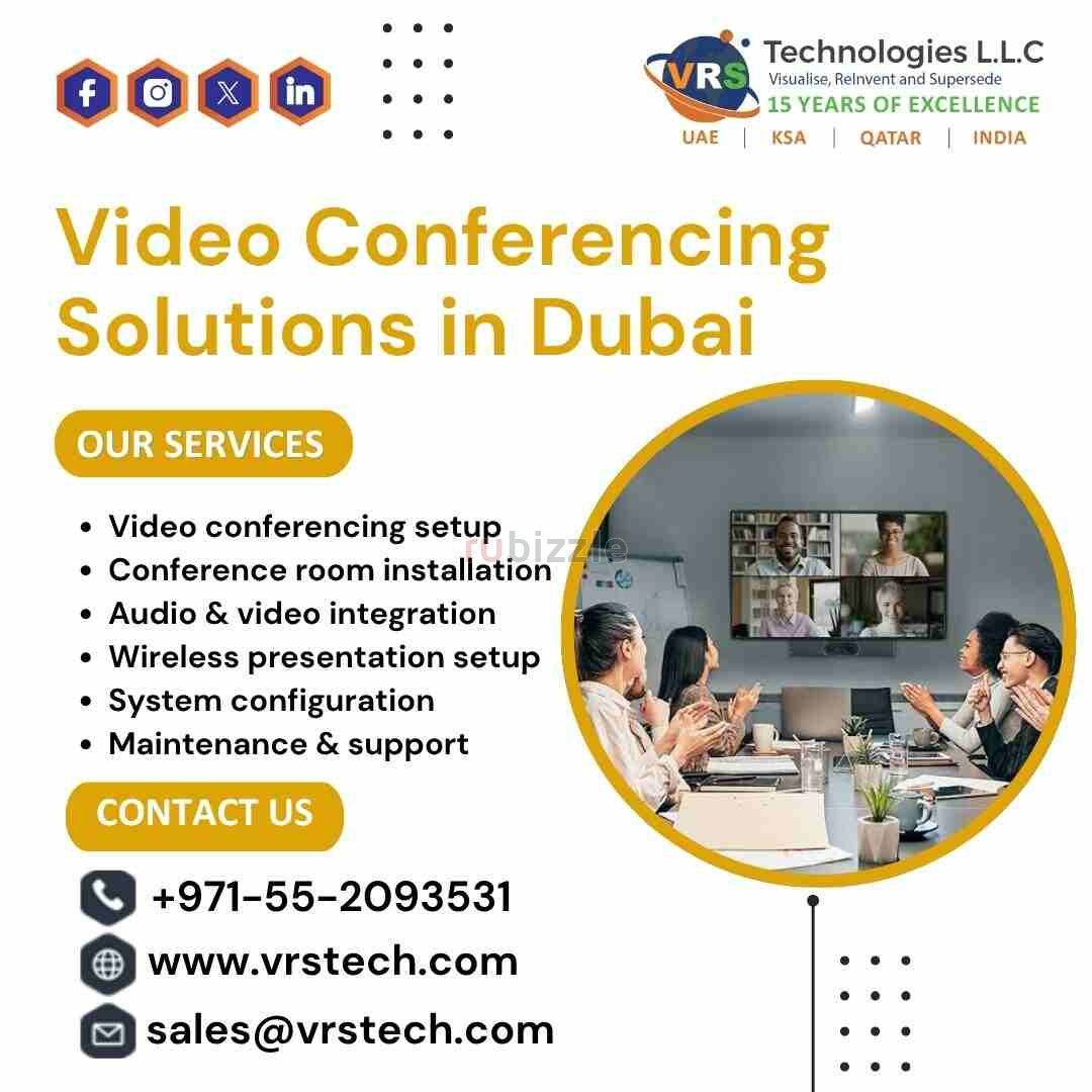 Can Video Conferencing Solutions in Dubai Improve Meetings?