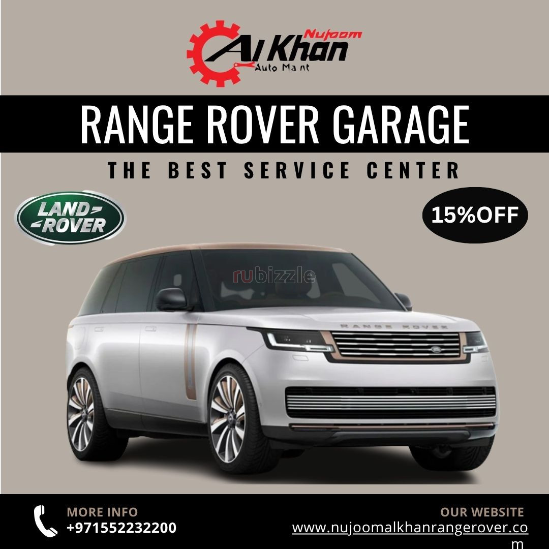 Luxury Cars Repair in Sharjah 12