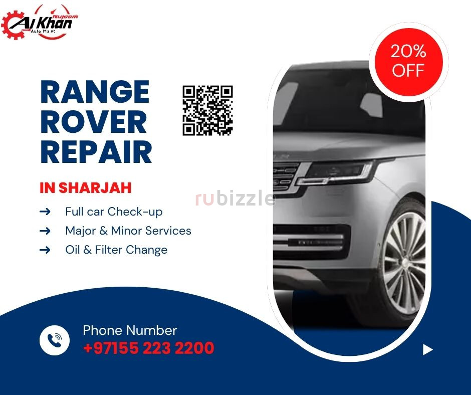 GERMAN & EUROPEAN CAR SERVICE CENTER IN SHARJAH