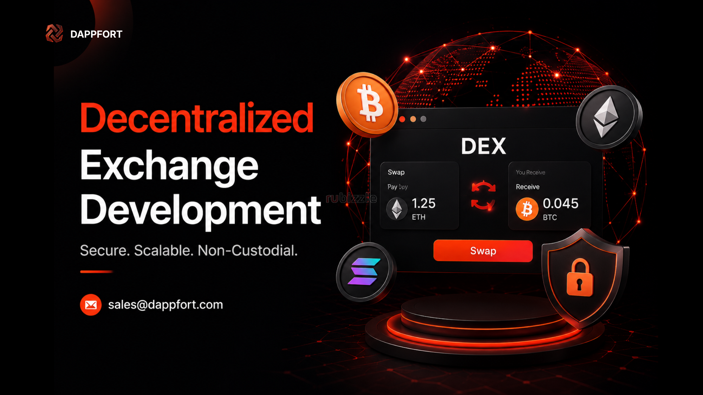 Decentralized Exchange Development Services - Dappfort