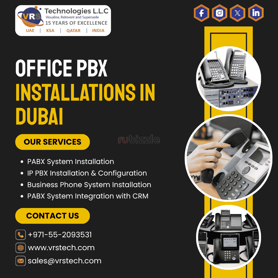 What Do Office PBX Installations in Dubai Offer Businesses?