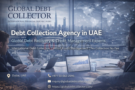 Global Debt Collector | Trusted Debt Recovery Dubai Services