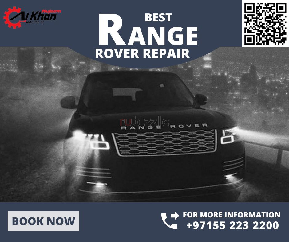 Range Rover Pre Purchase Checkup in Sharjah