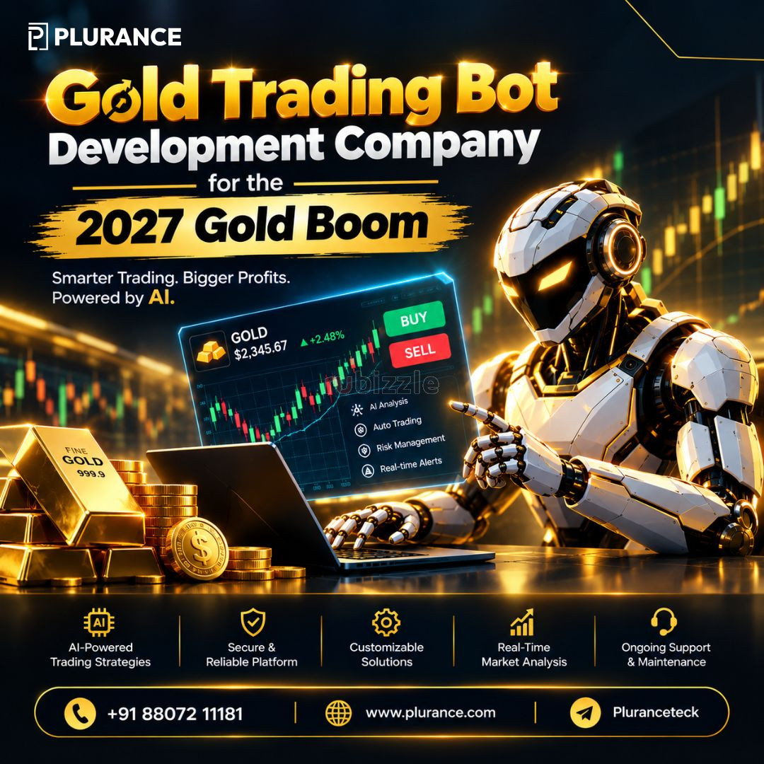 Capture the Future of Gold Trading with Bots Built for 2027