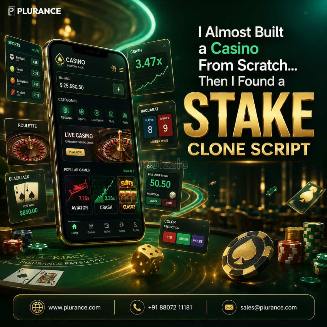 Don't Build From Scratch. Launch with Stake Clone Script