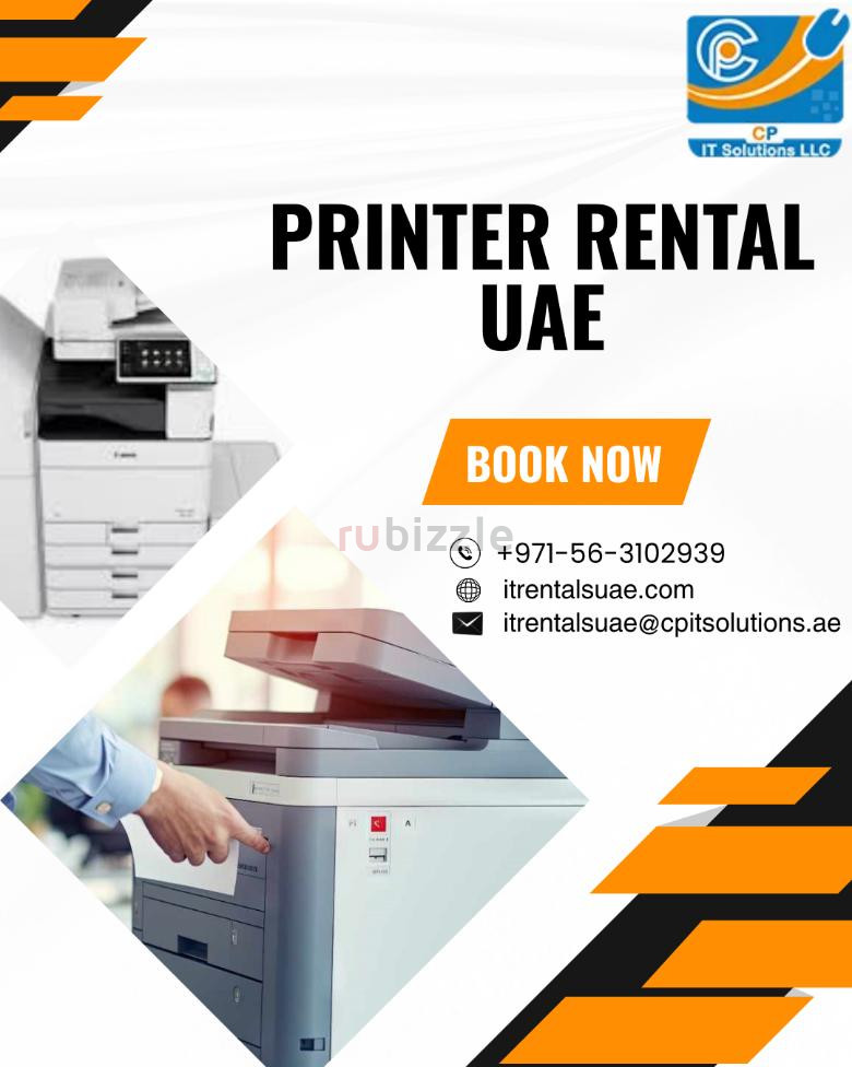 Is Printer Rental UAE the Best Option for Events and Exhibitions?