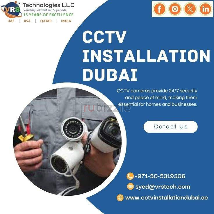 Need Future Ready CCTV Installation Dubai Technology?