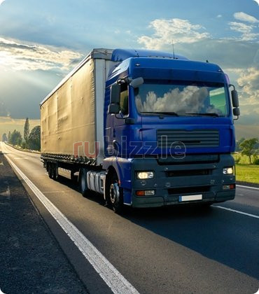 Industrial equipment door to door delivery