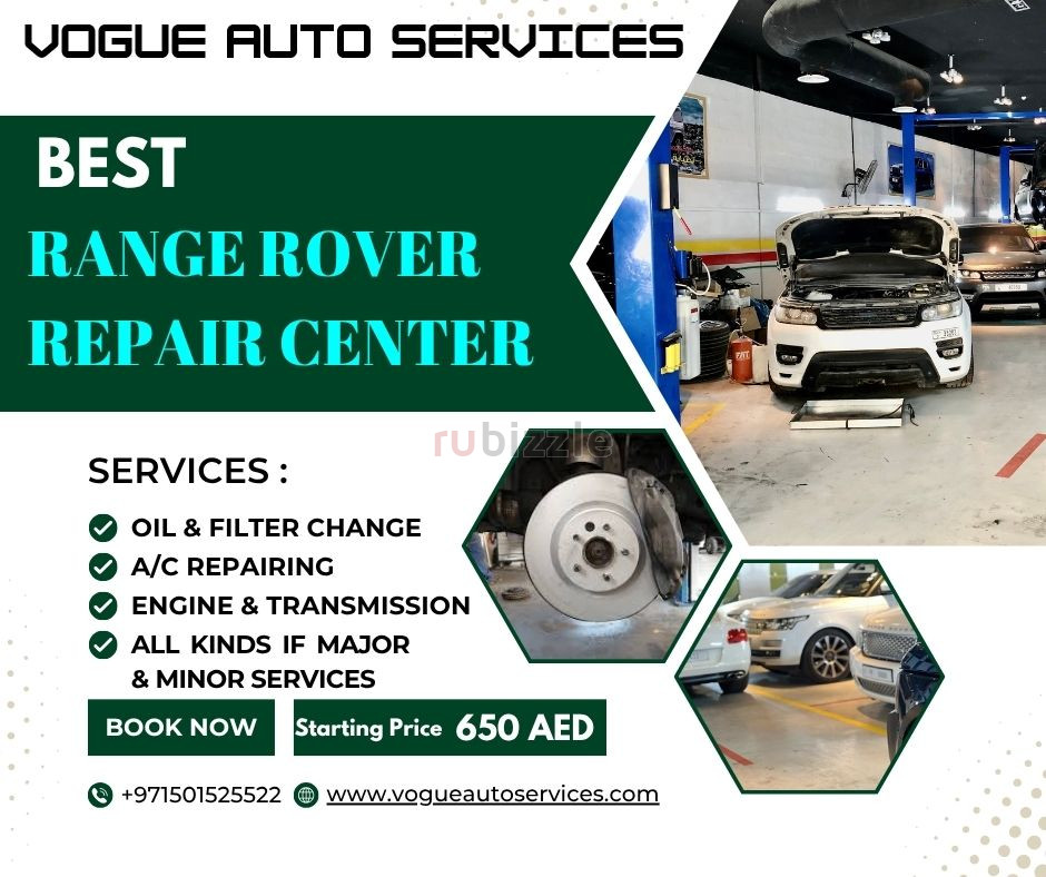 Range Rover Minor Service in Dubai