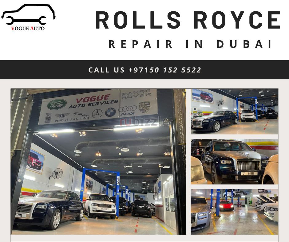 BEST RANGE ROVER GARAGE IN UAE