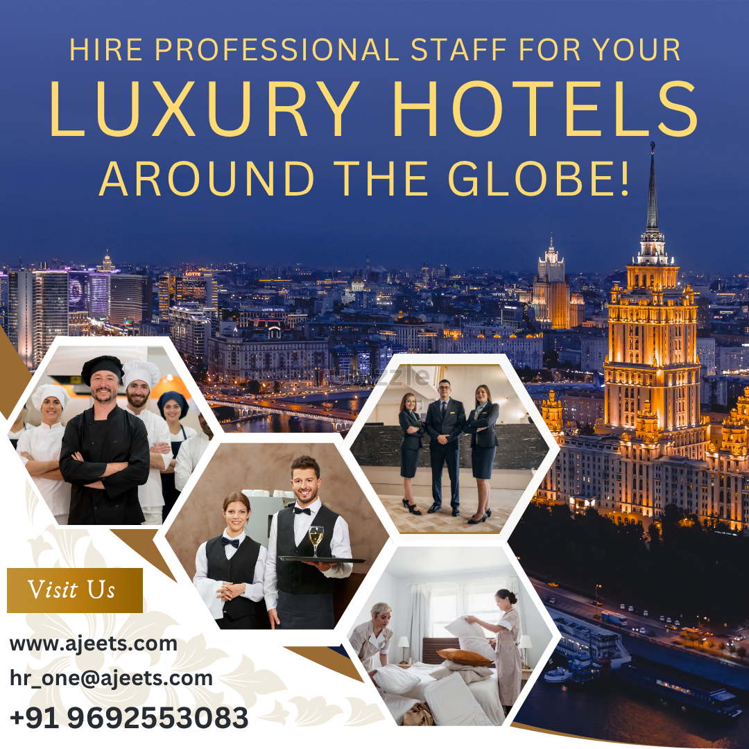 Hire Professional Hotel Staff | Hospitality Recruitment Services