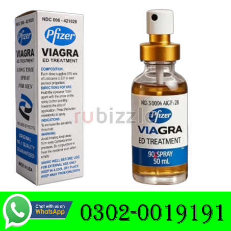 Pfizer Vigra Spray In Faisalabad 03020019191