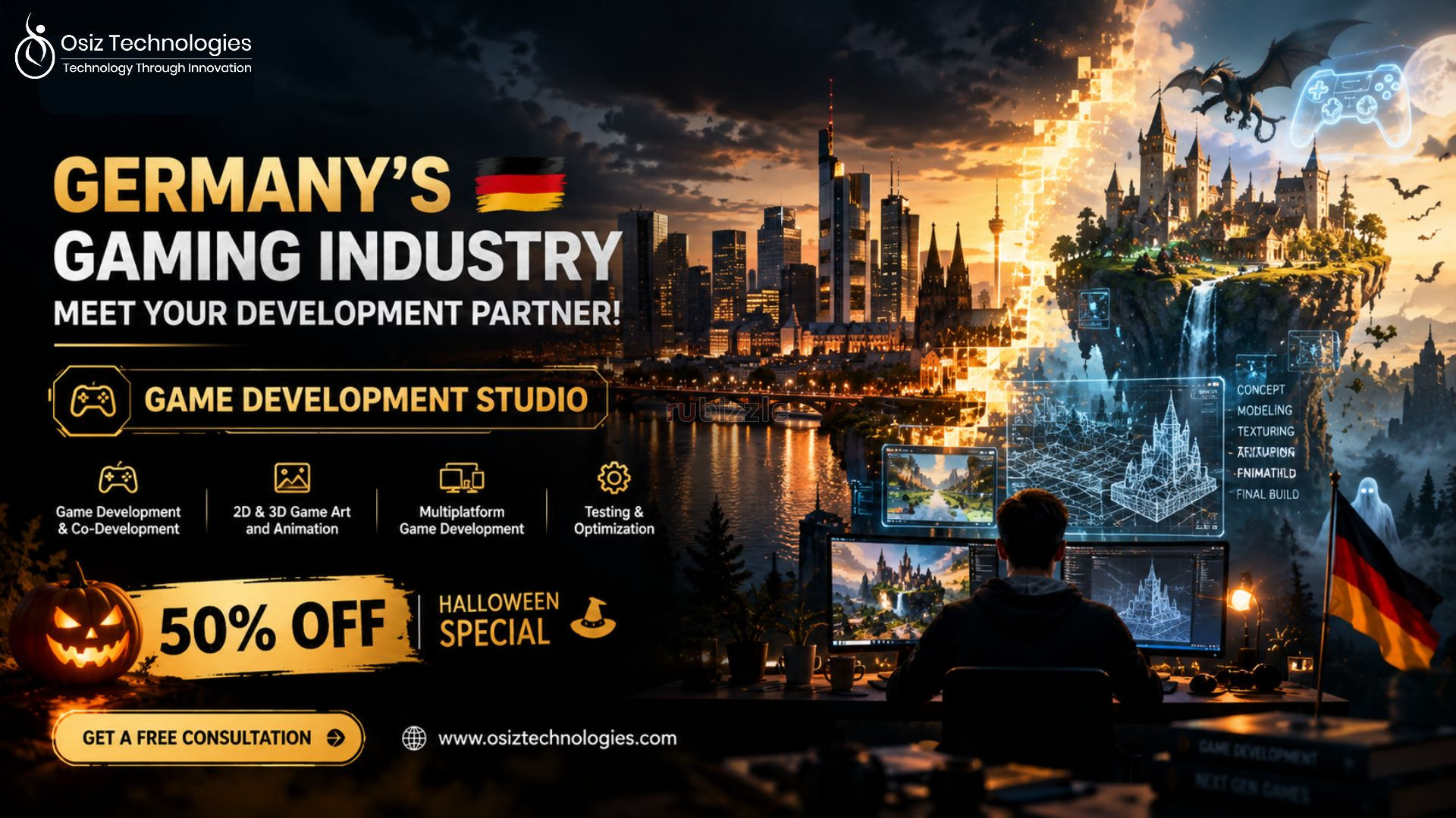 Germany’s Gaming Industry, Meet Your Game Development Partner! 
