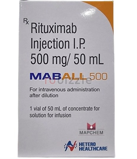 Affordable Rituximab Injection 500mg for cancer therapy