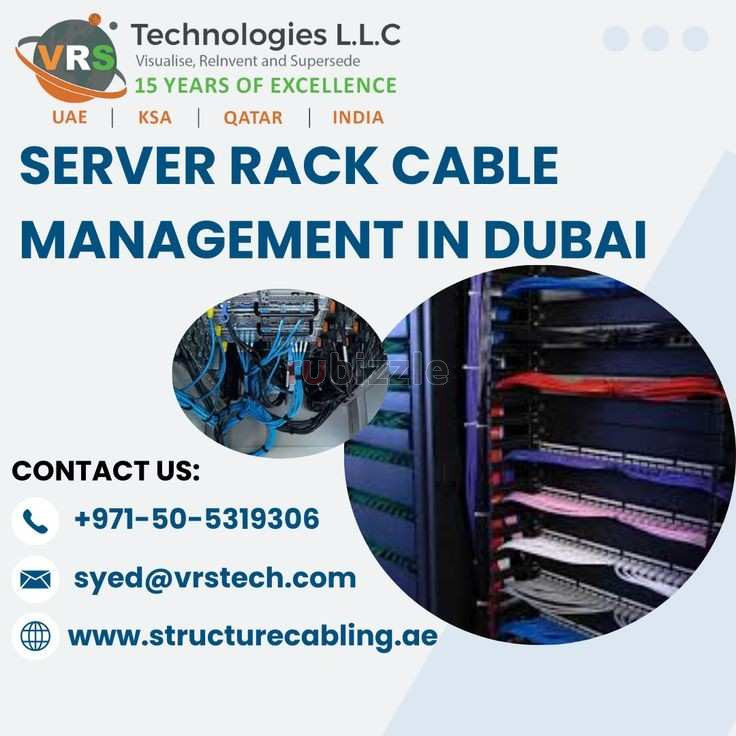 Looking for Server Rack Cable Management in Dubai Today?