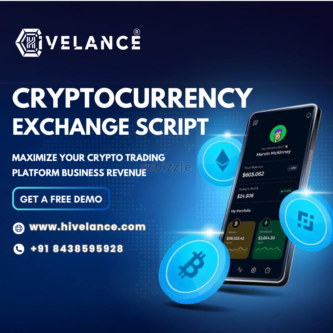 Launch Your Crypto Exchange Instantly – White-Label Script by Hivelanc