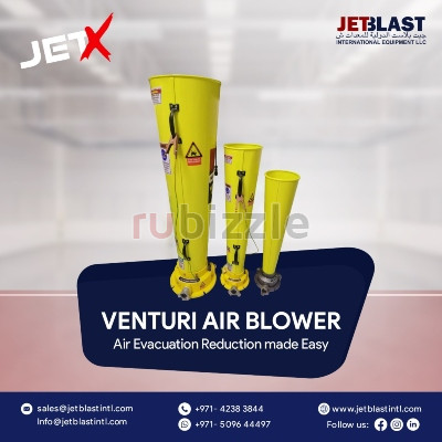 Efficient Venturi Blower Solutions for Industrial Use | Jetblast