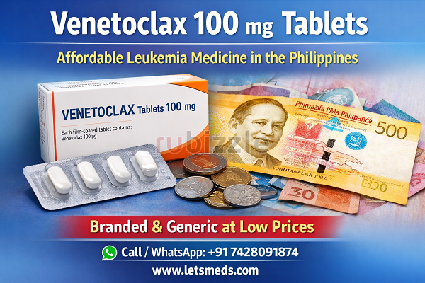 Venetoclax 100 mg Tablet Price in Manila, Cebu, Davao