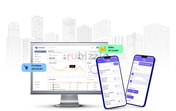 Salon Management Software Dubai | Overseepos