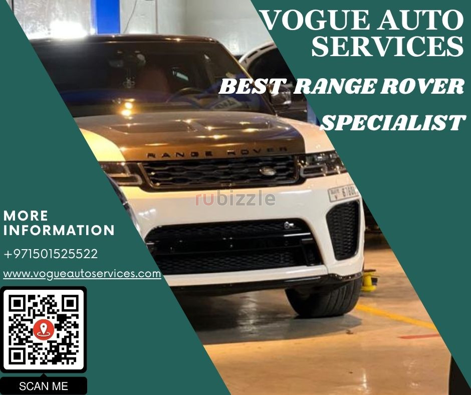 RANGE ROVER MECHANICAL WORK UAE