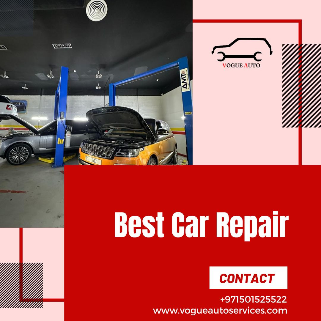 Best Car Repair Workshop in Dubai
