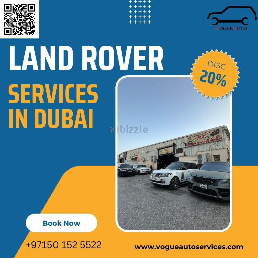 Land Rover Service In Dubai