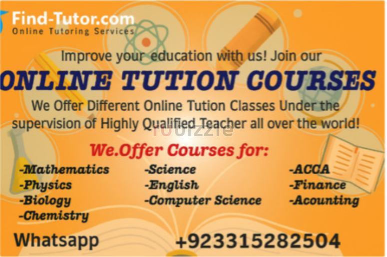 Tuition Classes For All Grade & All International Curriculum Following