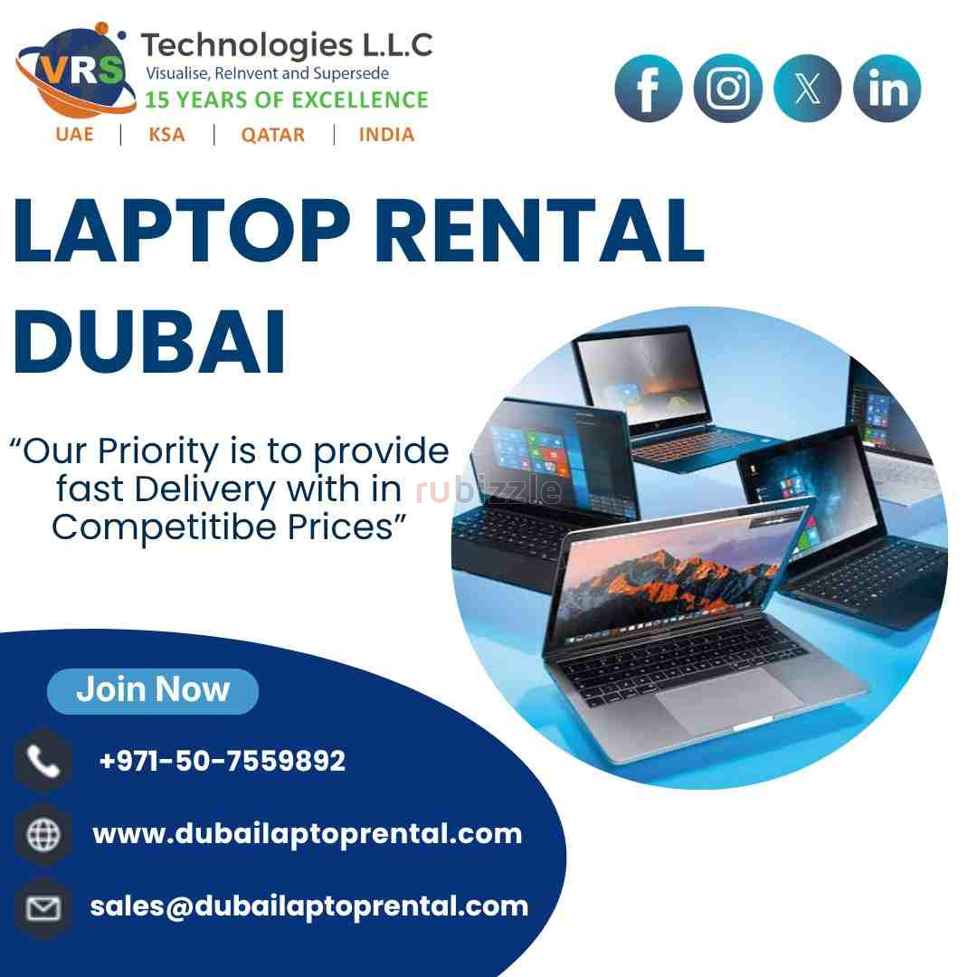 Could Laptop Rental Dubai Reduce Business Equipment Costs?