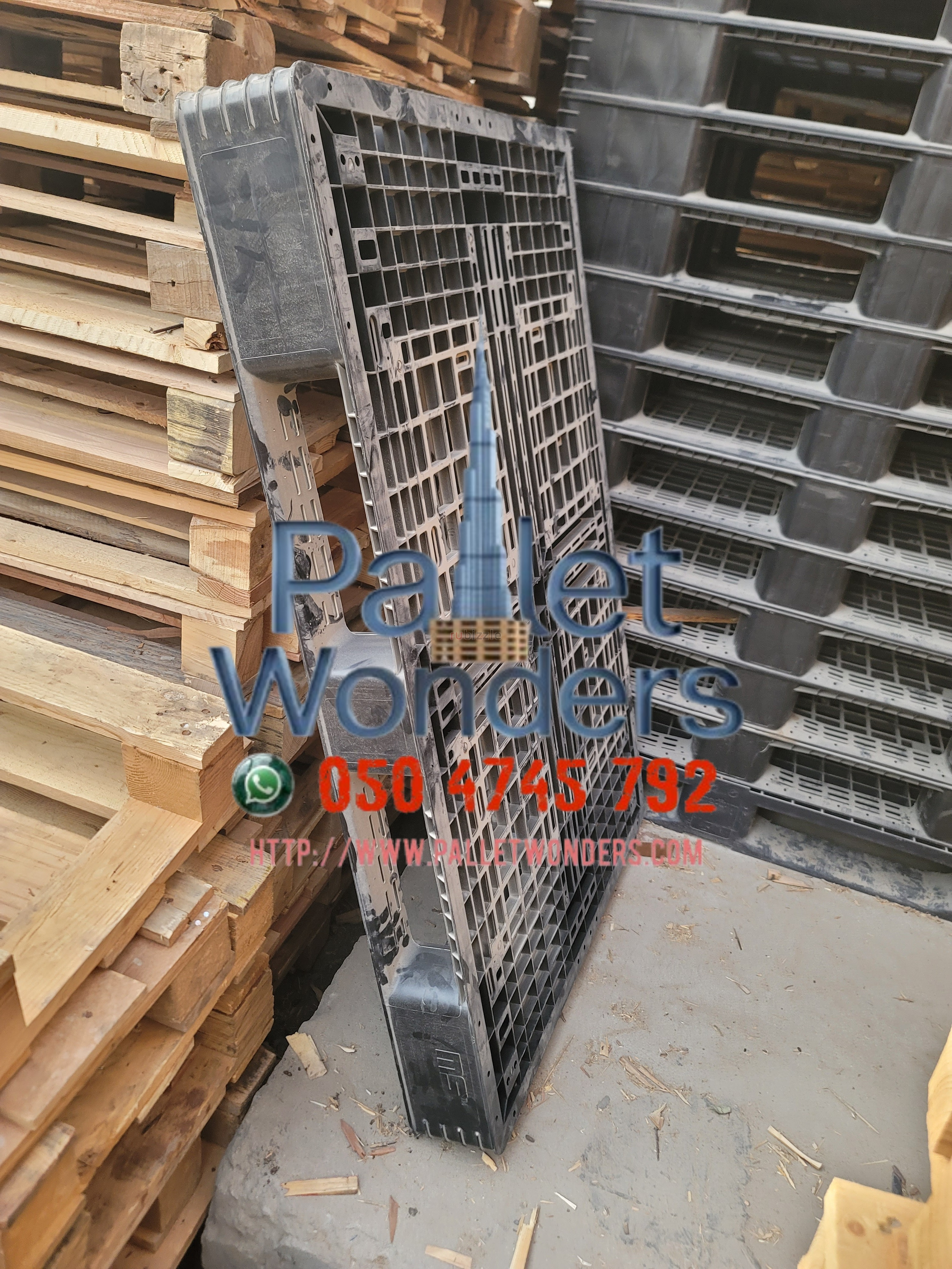 0507330544 pallet wooden