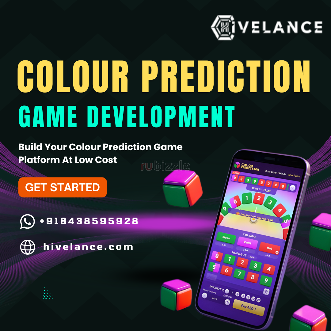 Build Your Colour Prediction Game Platform At Low Cost