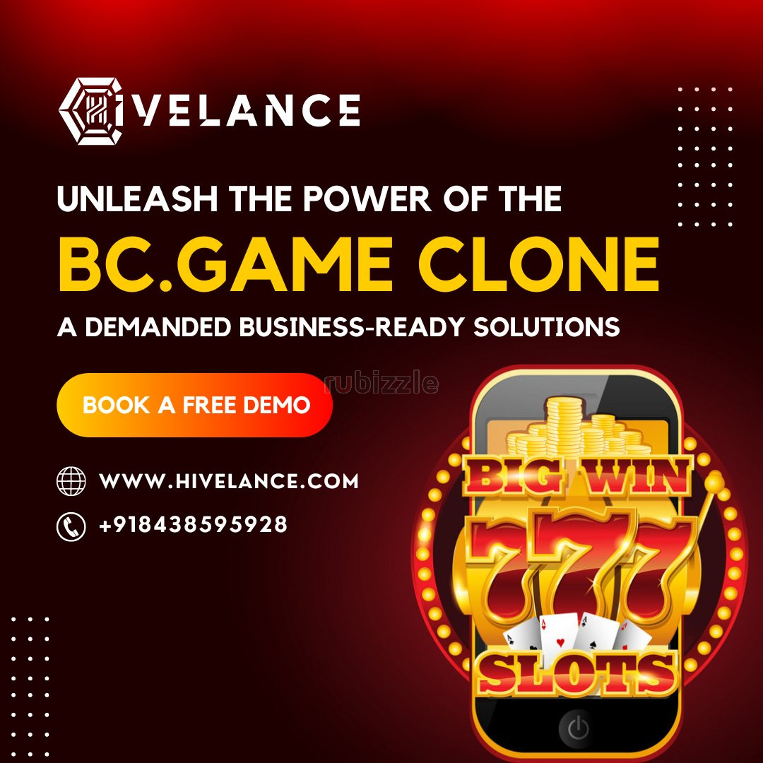 BC. game Clone Script - Start Your Real Money App at Low Cost