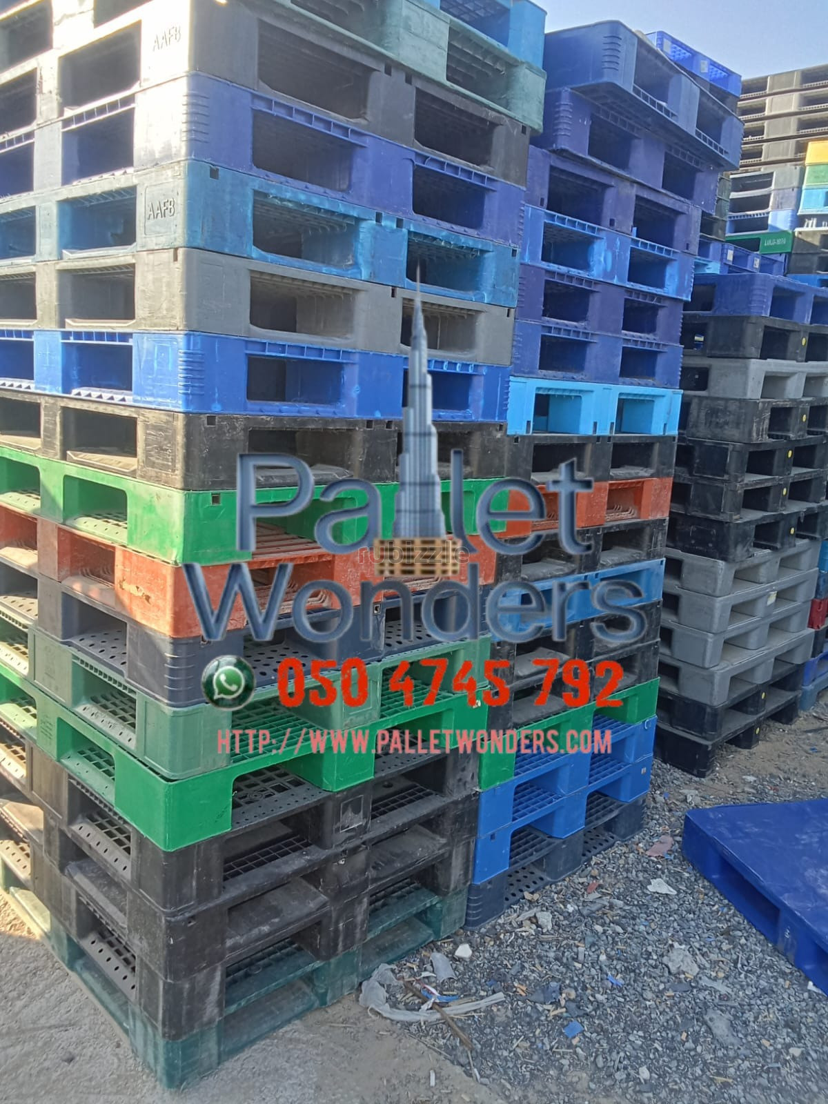 pallets 0555450341 used sale