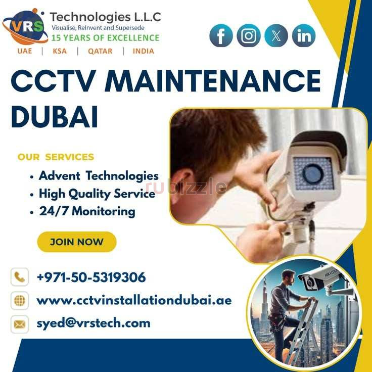Want Advanced CCTV Maintenance Dubai Solutions Now?
