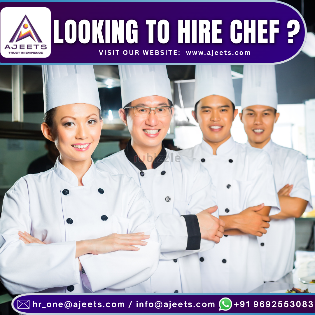 Top Overseas Chef Hiring Agency for UAE Hotels, Restaurants & Resorts