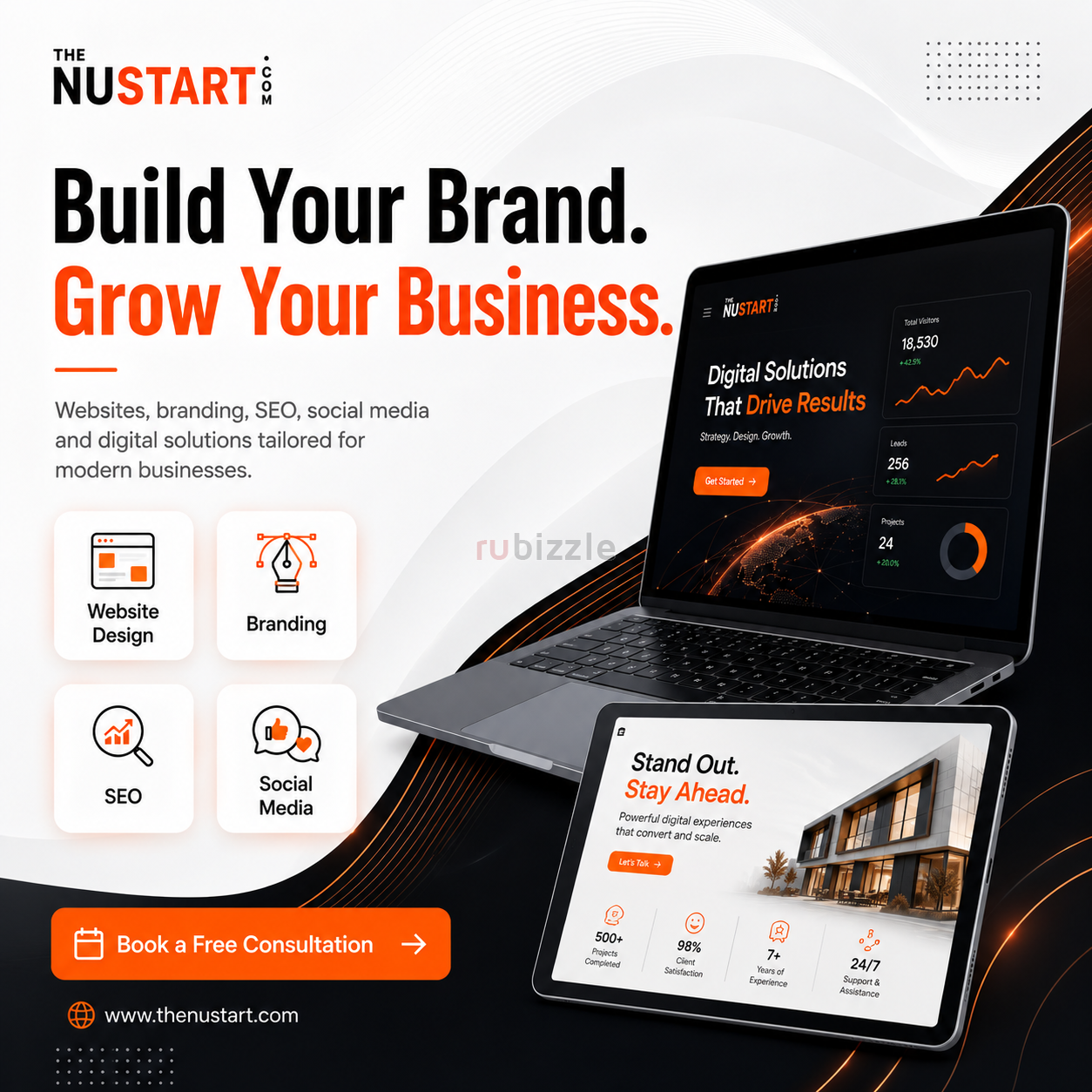 Website Design, SEO & Digital Marketing Services in Dubai