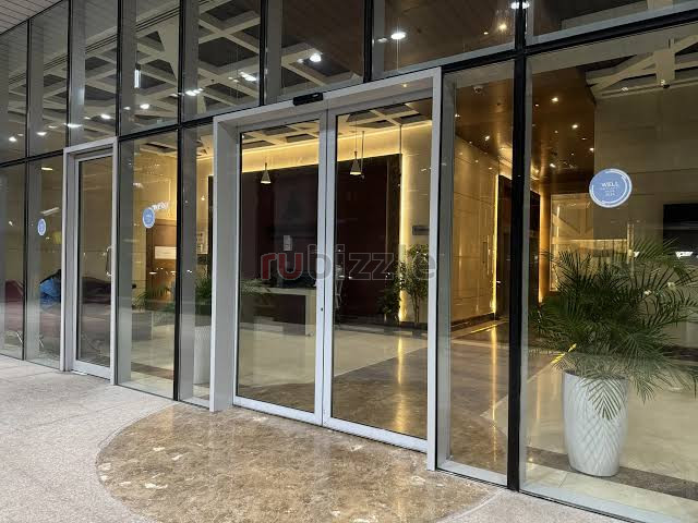 Commercial Automatic Doors UAE | Macro Doors