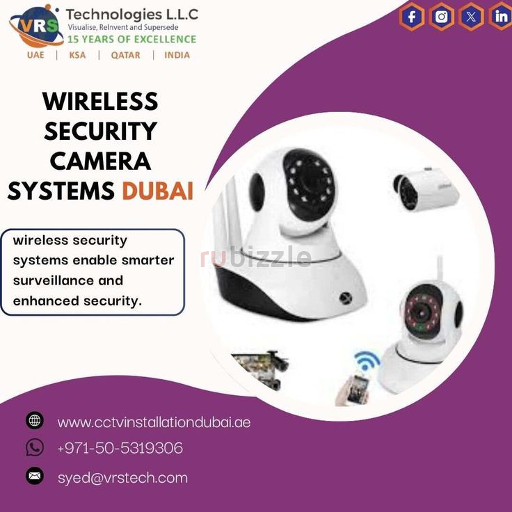 Who Offers 24/7 Wireless Security Camera Systems Dubai?