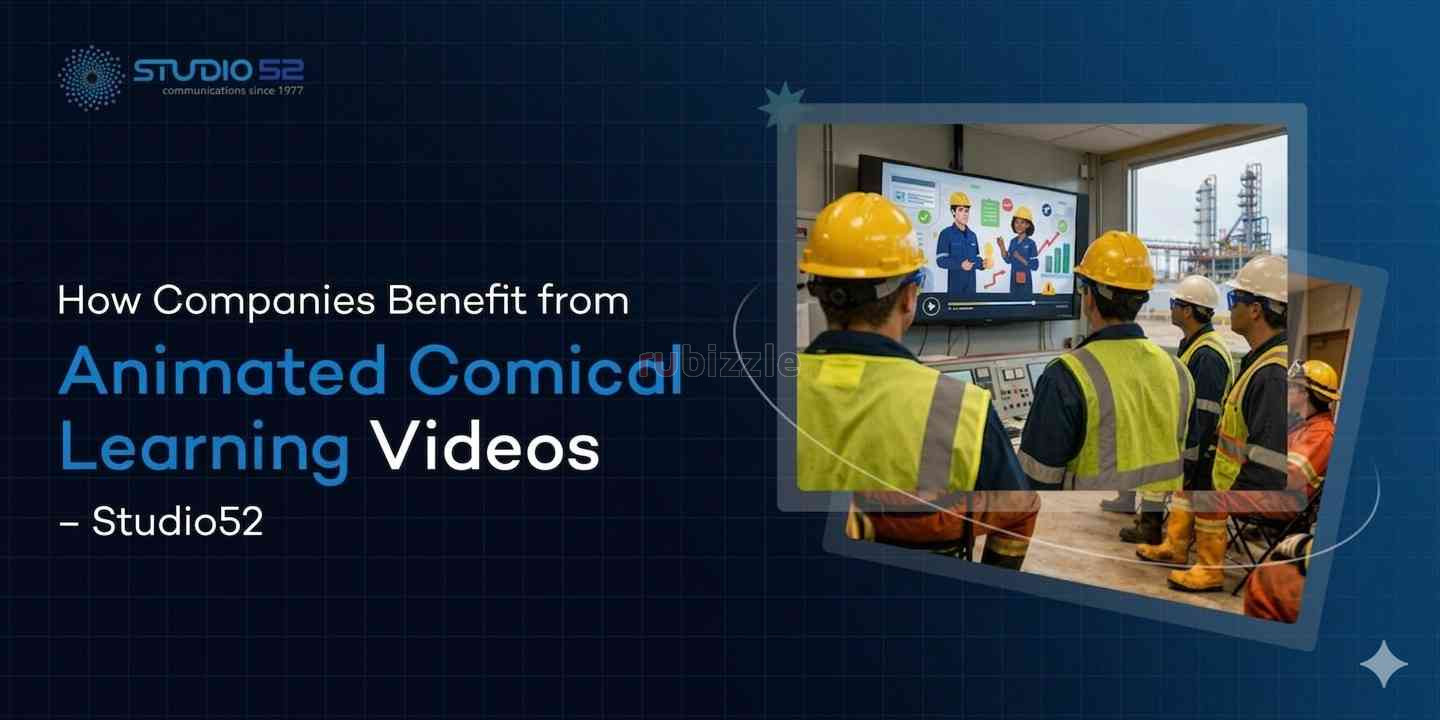 How Companies Benefit from Animated Comical Learning Videos – Studio52