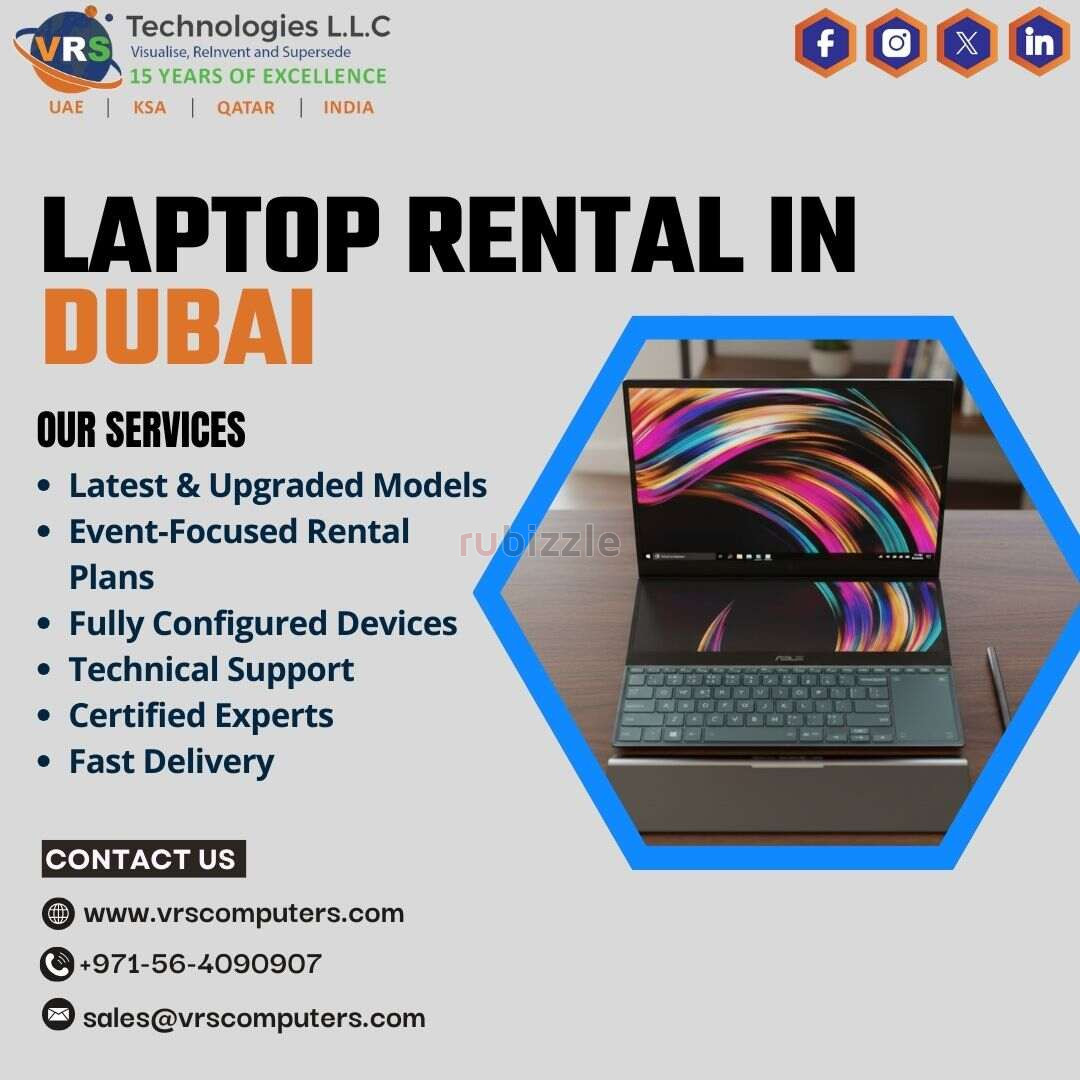 Bulk Laptop Rental for Corporate Events, Roadshows, and Launches