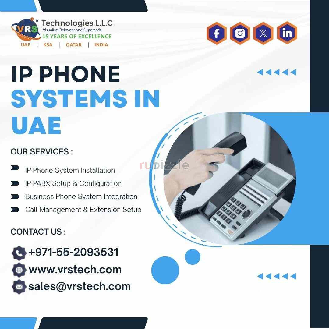Smart Business Communication with IP Phone Systems in UAE