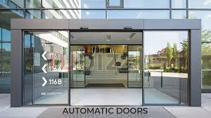 Automated Glass Doors Solutions | Macro Doors UAE