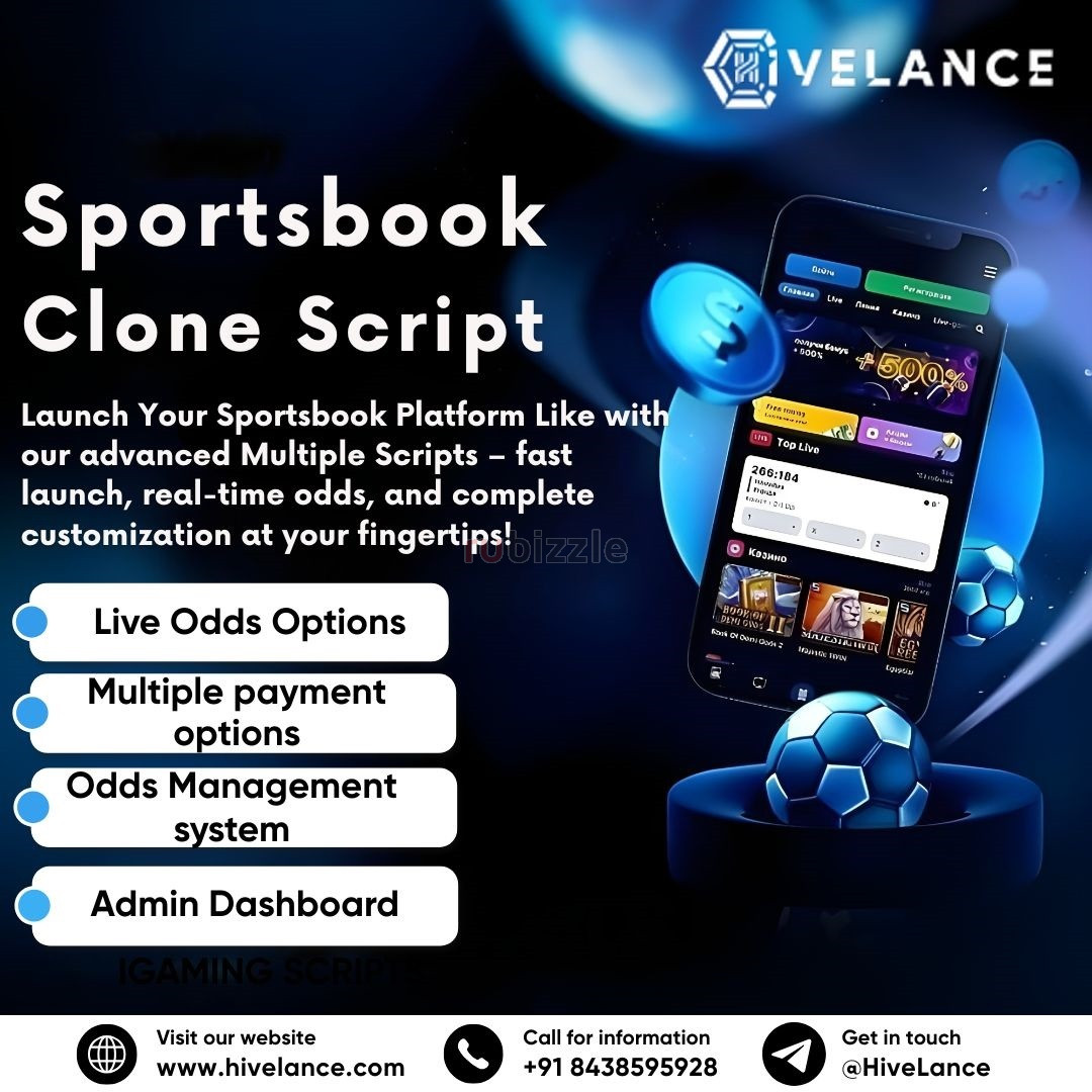 Get White-Label Sportsbook Clone Software At Low Cost