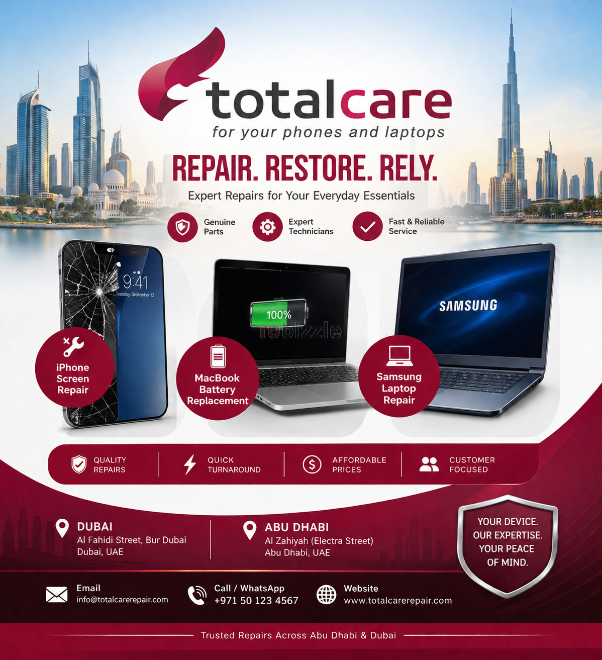 iPhone X Screen Replacement Cost Dubai | Fast Repair